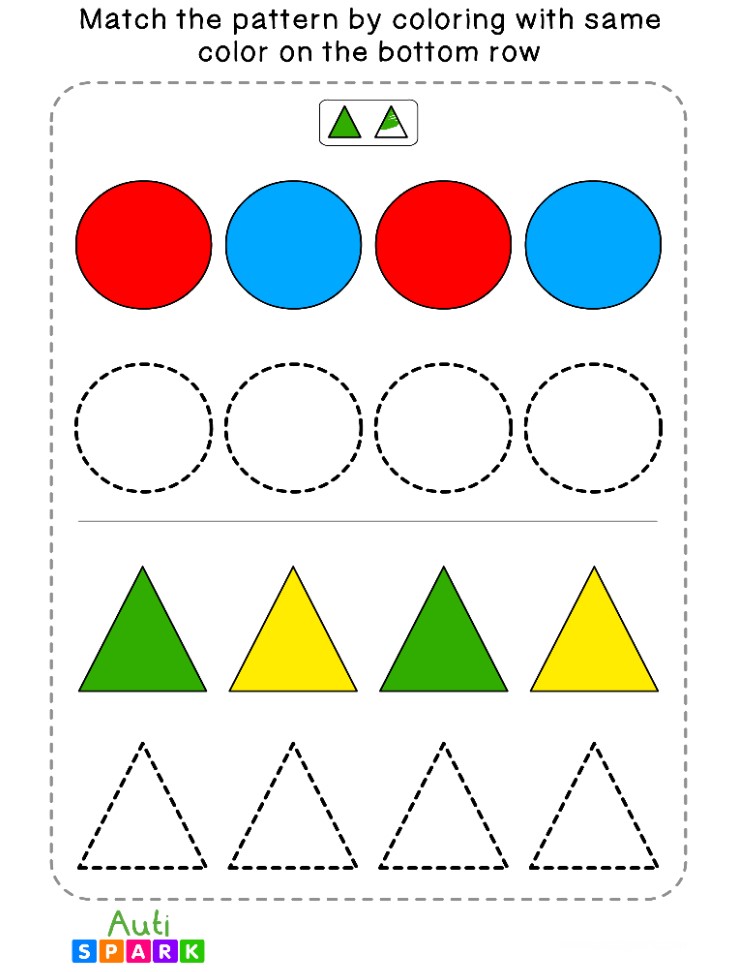 Printable Pattern Worksheets for Grade 2 Free