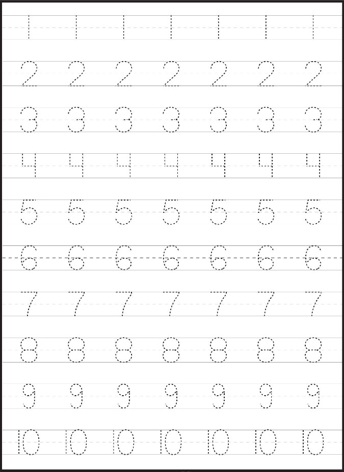 Printable Sheets for Head Start Free