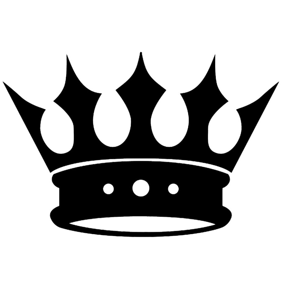 Printable Stencil Crown Free