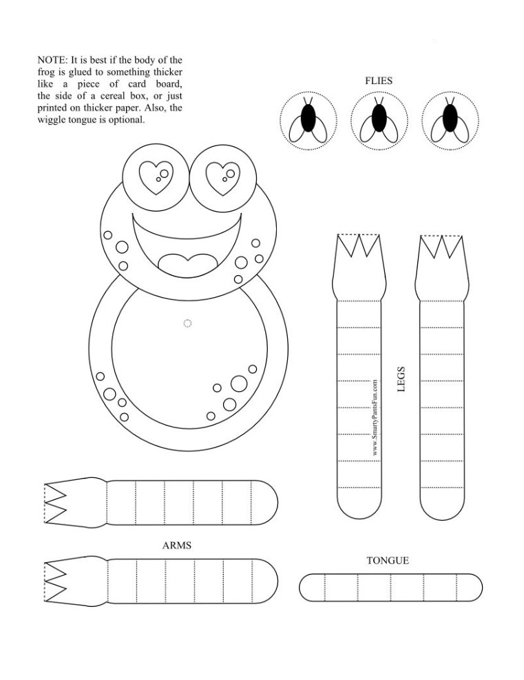 Free Printable Craft Templates