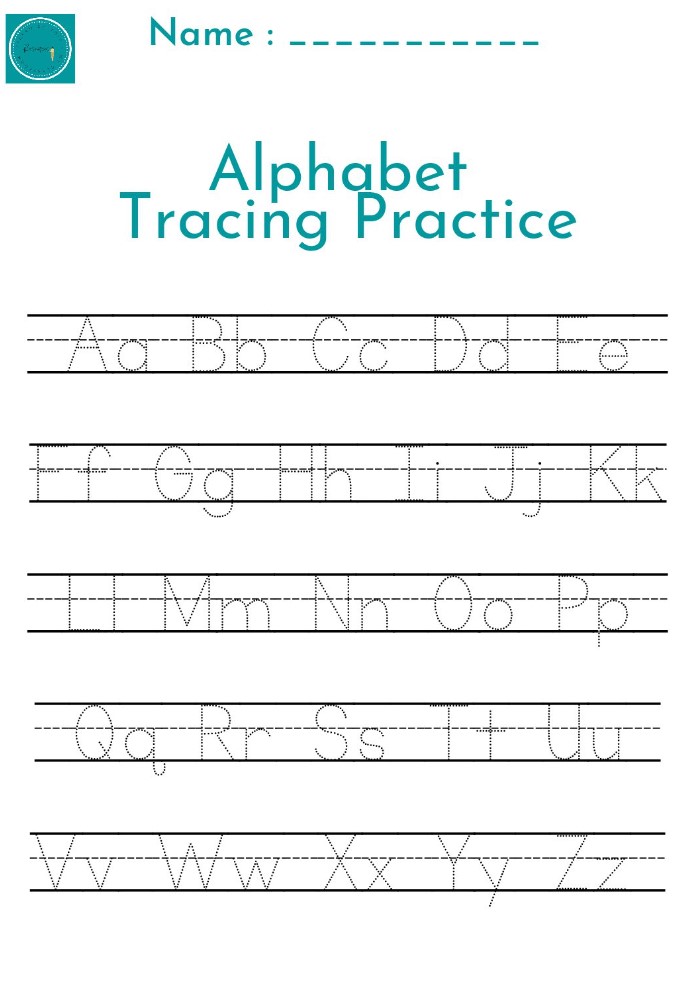 Free Printable Letter Worksheets