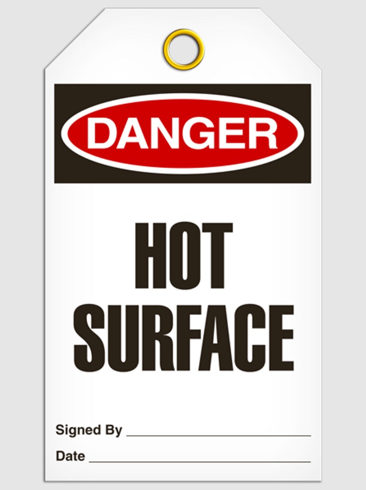 Free Printable Tag Applied for Sign