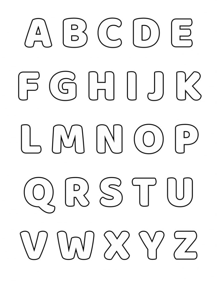 Free Printable Template Letters