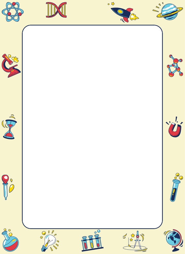 Printable Border Designs for School Project
