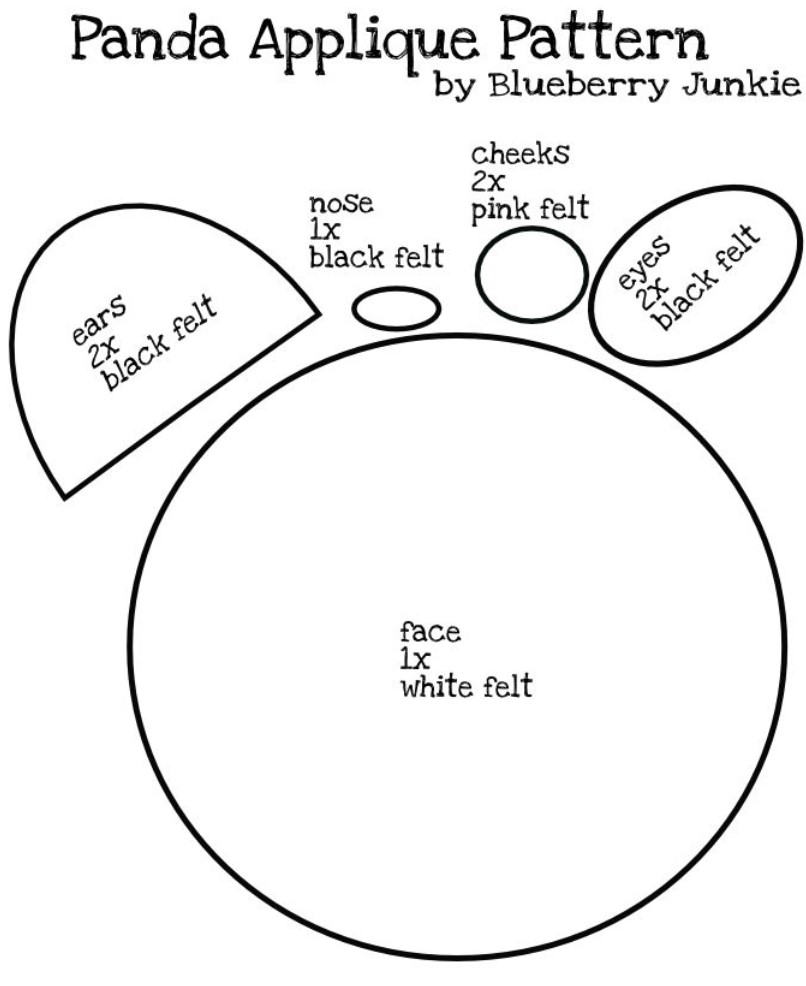 Printable Craft Templates for Free