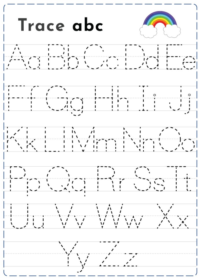 Printable Letter Worksheets