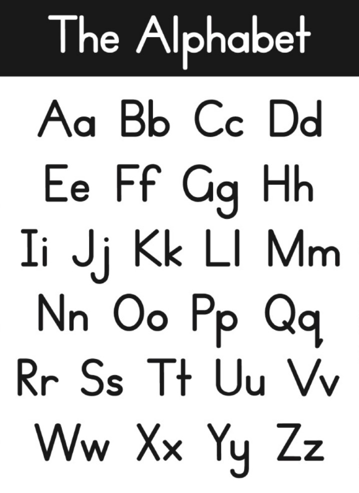 Printable Letters to Cut Out Free
