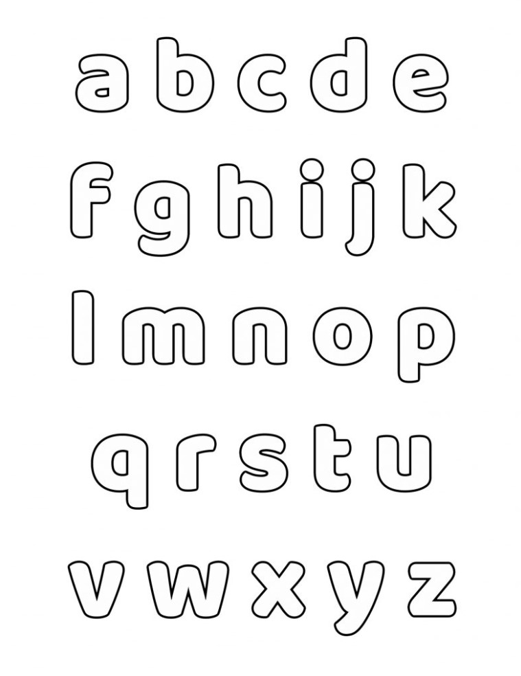 Printable Template Letters Free
