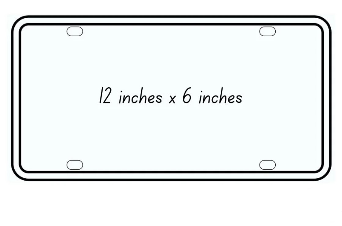 Tag Applied for Plate