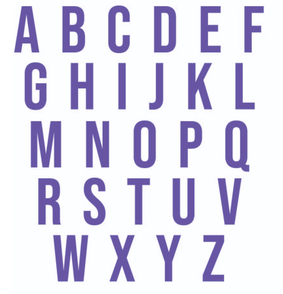 Letter Templates Printable