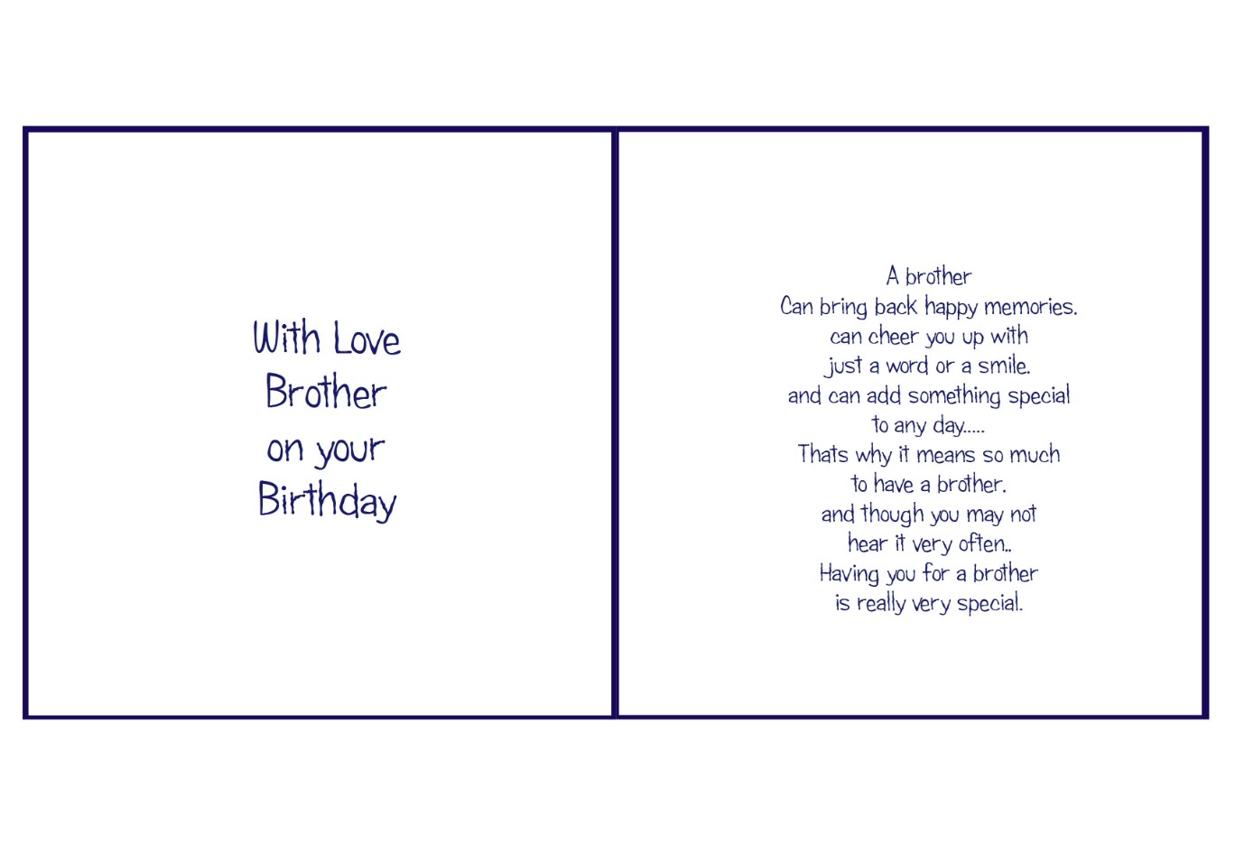 Printable Birthday Verses Free