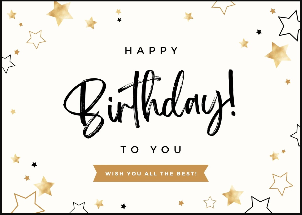 Printable Birthday Wishes Images