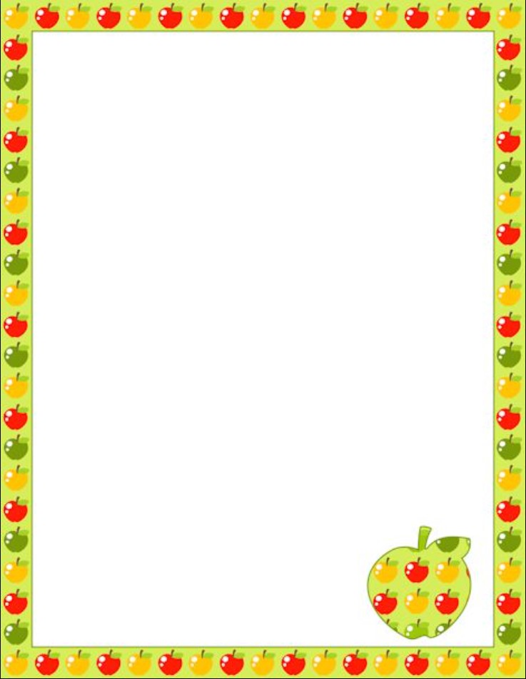 Printable Educational Borders