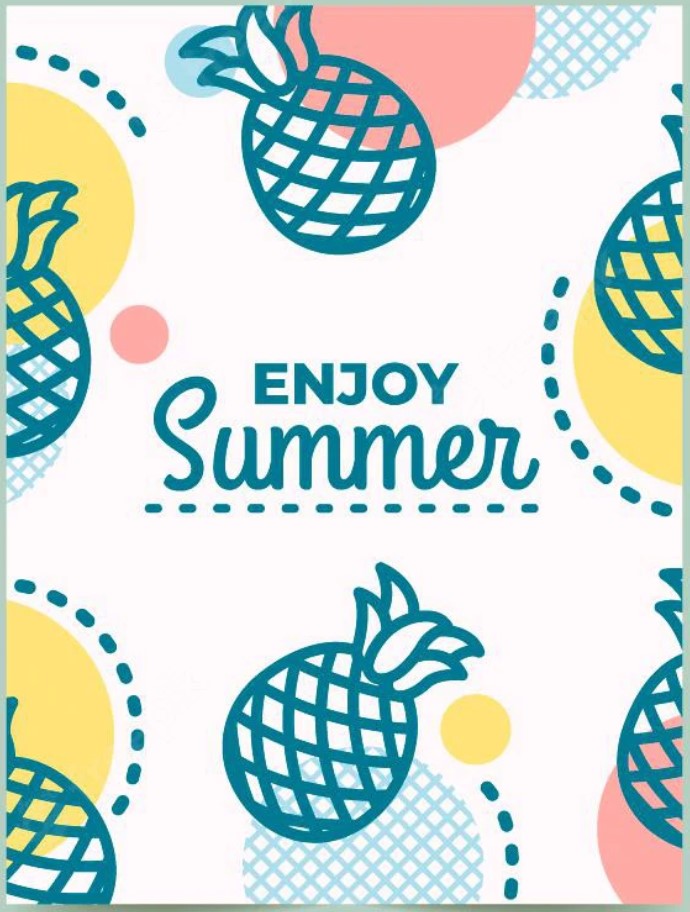 Printable Summer Cards Free