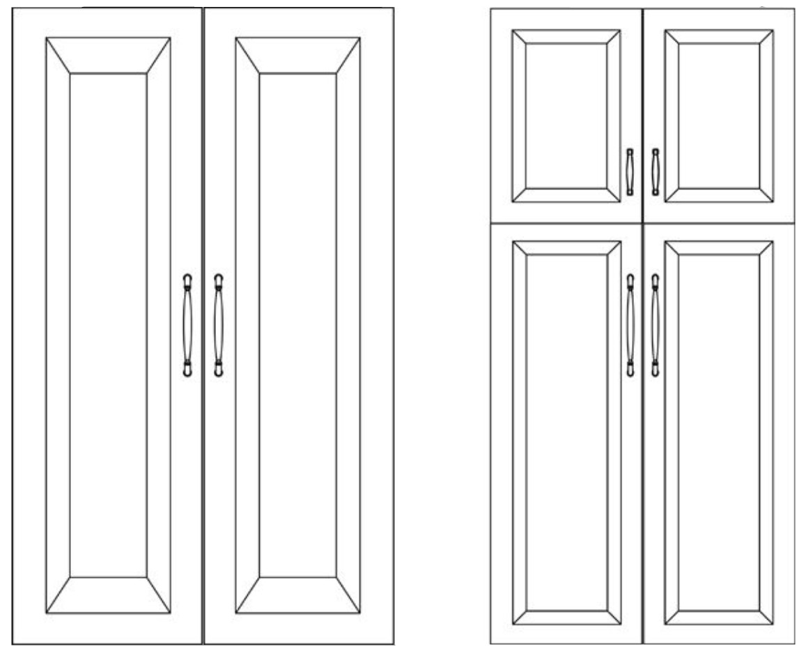 Printable Template for Cabinet Pulls Free