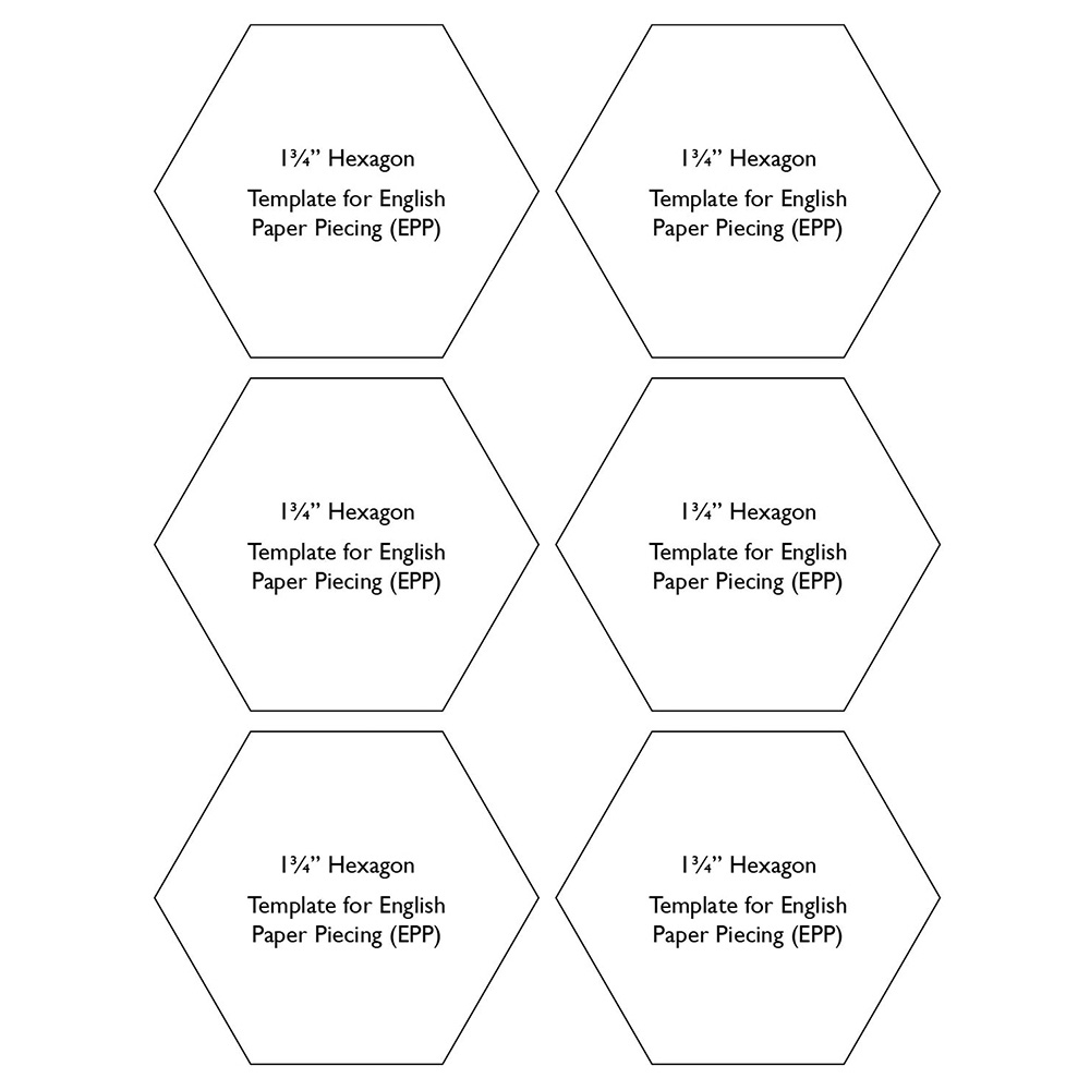 Free Printable Paper Piecing Templates