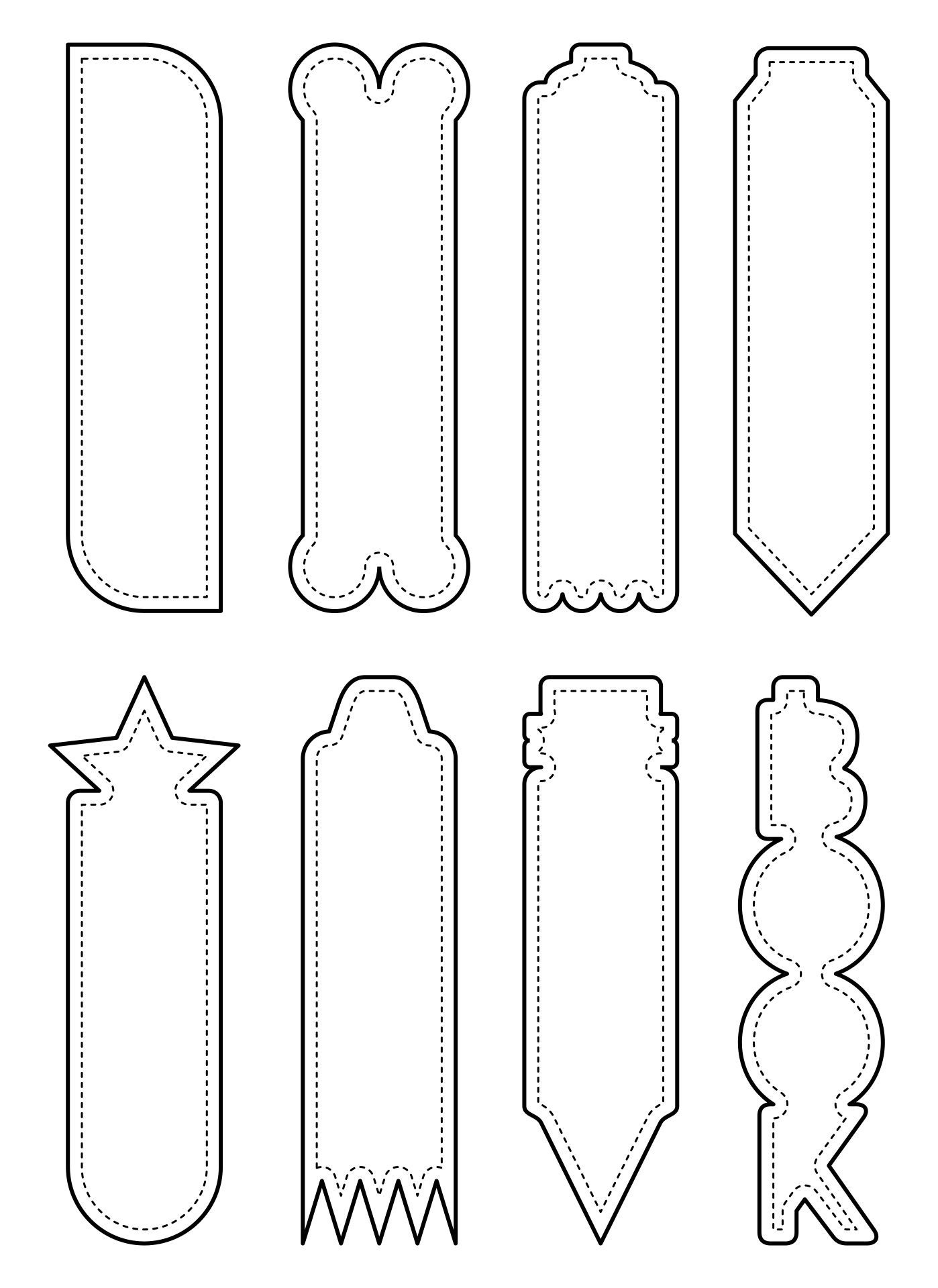 10 Best Blank Printable Bookmarks PDF For Free At Printablee Bookmark Template Free Printable Bookmarks Free Printable Bookmarks Templates