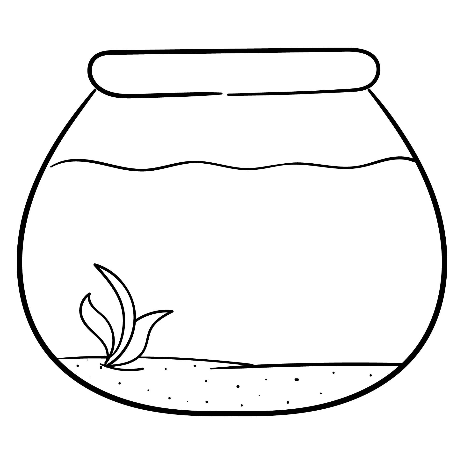 10 Best Fish Bowl Template Printable PDF For Free At Printablee Fish Printables Fish Bowl Aquarium Craft