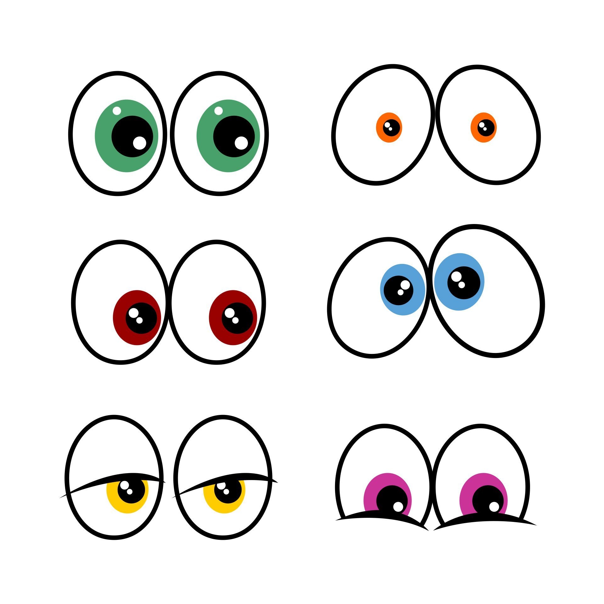 10 Best Free Printable Eyes Printablee Free Printable Crafts Craft Eyes Monster Face