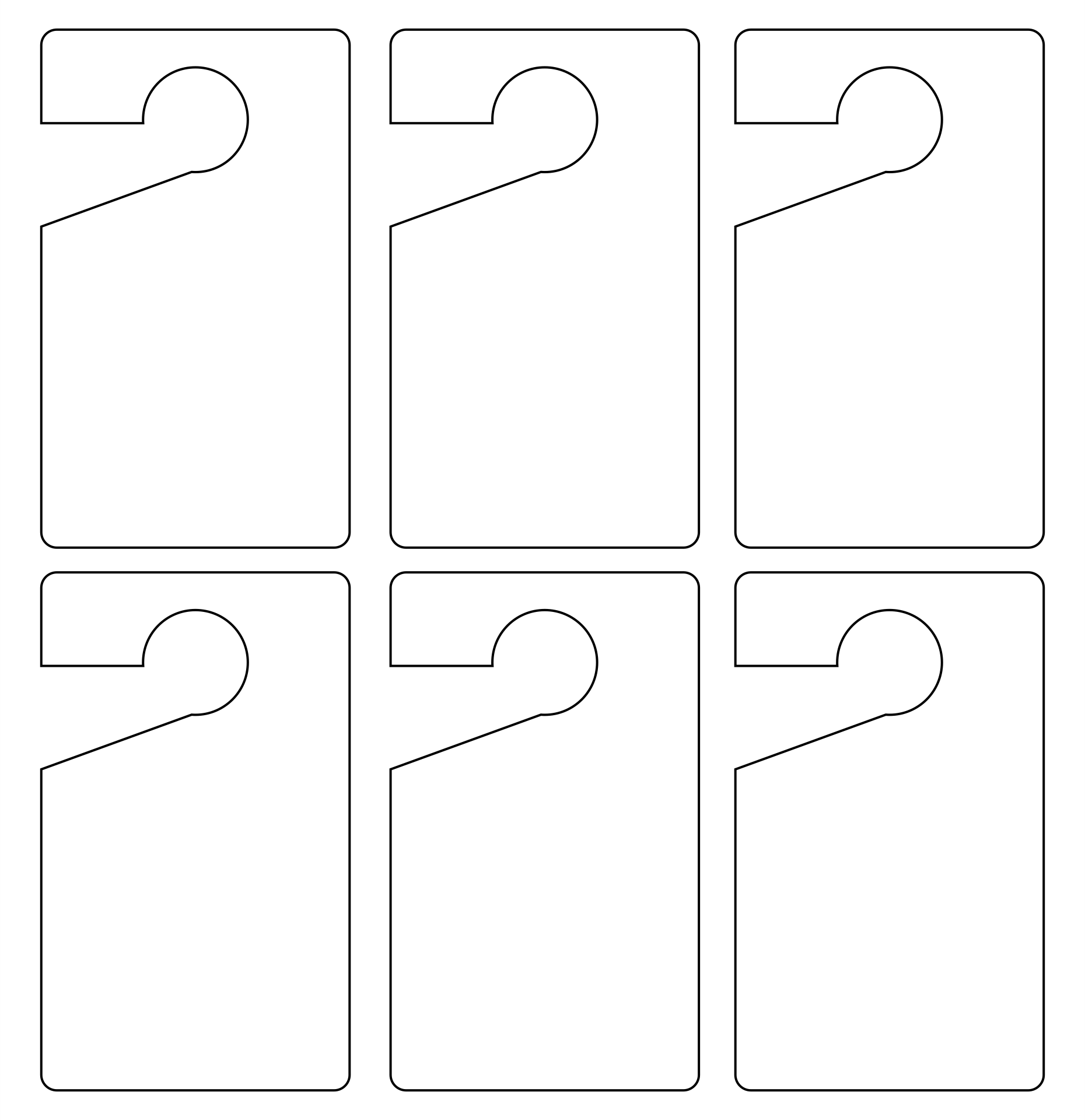 Printable Parking Pass Template Word
