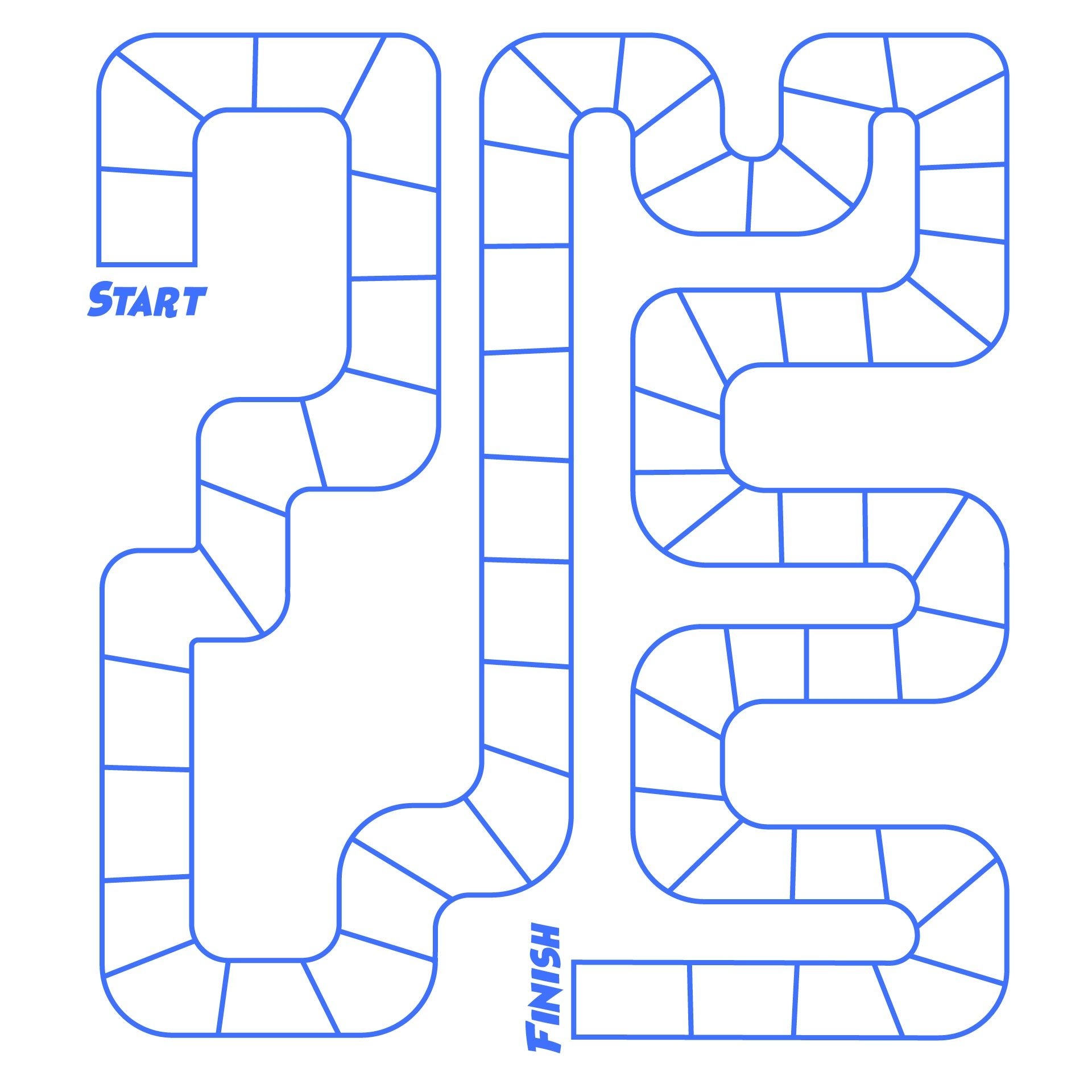 Printable Game Of Life Board Template