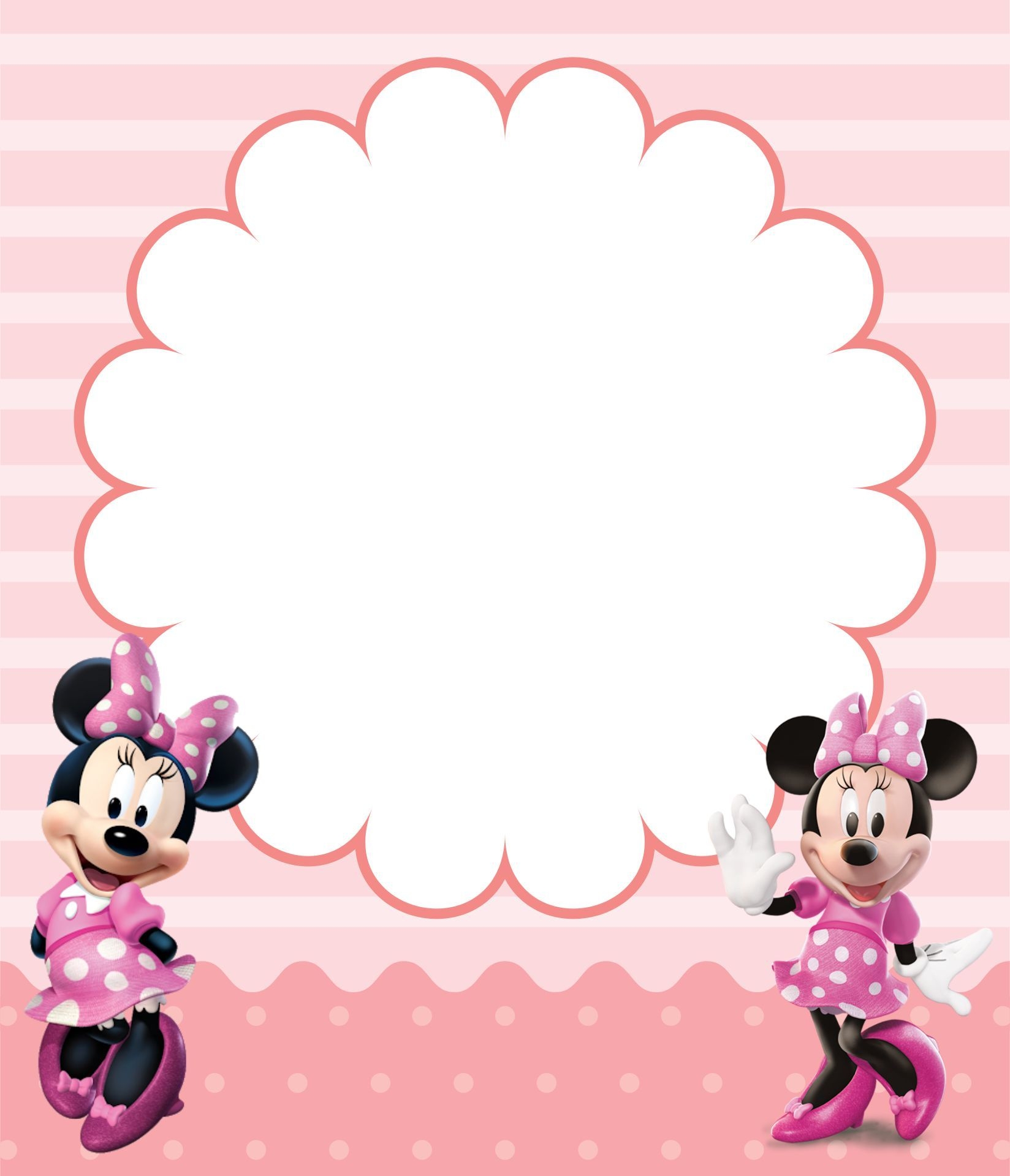 10 Best Minnie Mouse Printable Template PDF For Free At Printablee Minnie Mouse Party Decorations Minnie Mouse 1st Birthday Minnie Mouse Template