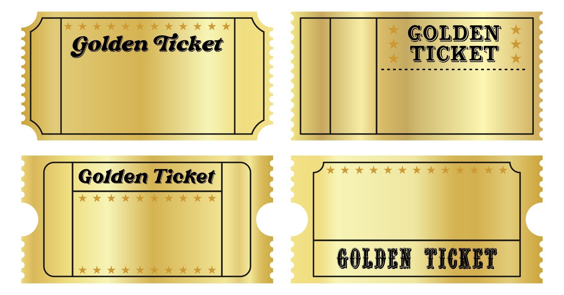 10 Best Printable Blank Tickets PDF For Free At Printablee Golden Ticket Template Ticket Template Ticket Template Printable