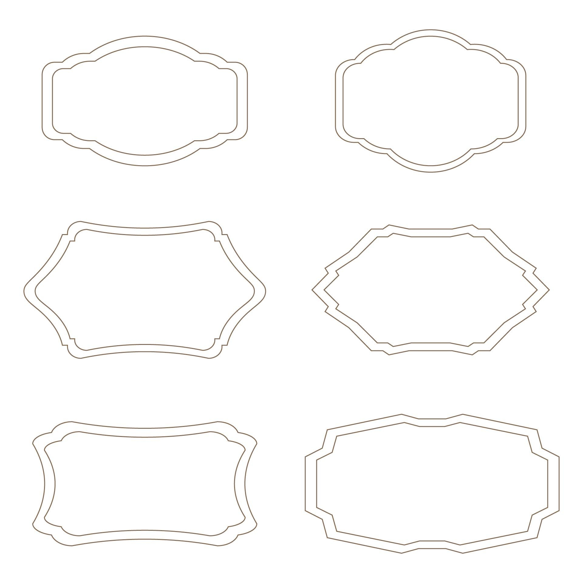 10 Best Printable Deer Plaque Template PDF For Free At Printablee Lithograph Print Template Printable Templates
