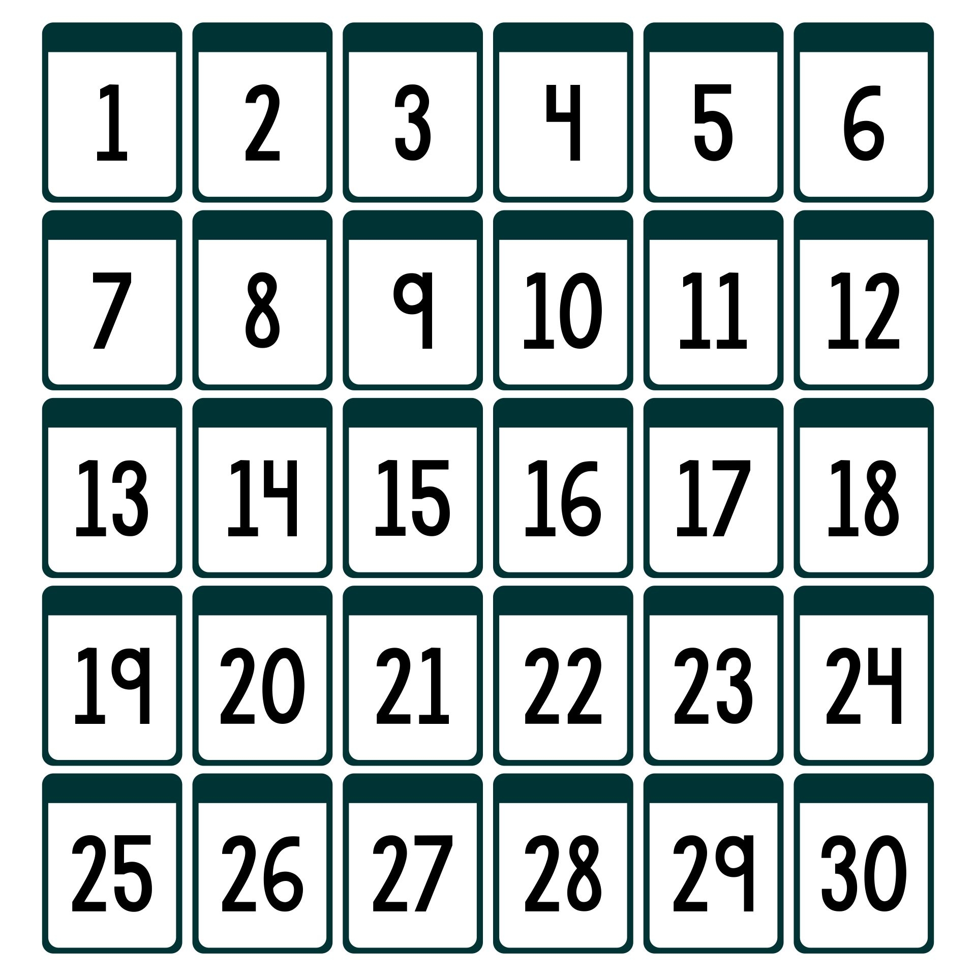 10 Best Printable Numbers From 1 30 PDF For Free At Printablee Large Printable Numbers Printable Numbers Free Printable Numbers