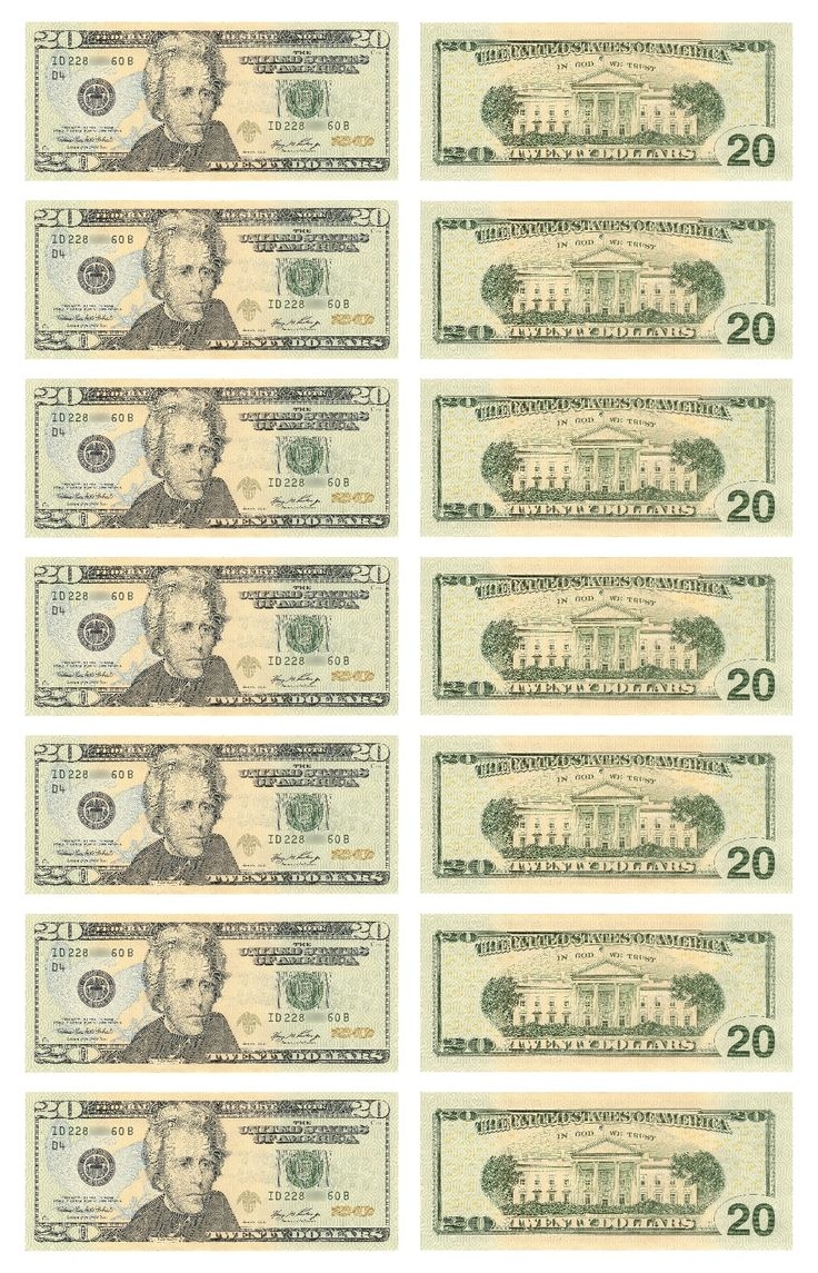 10 Best Printable Play Money Actual Size PDF For Free At Printablee Printable Play Money Play Money Money Printables