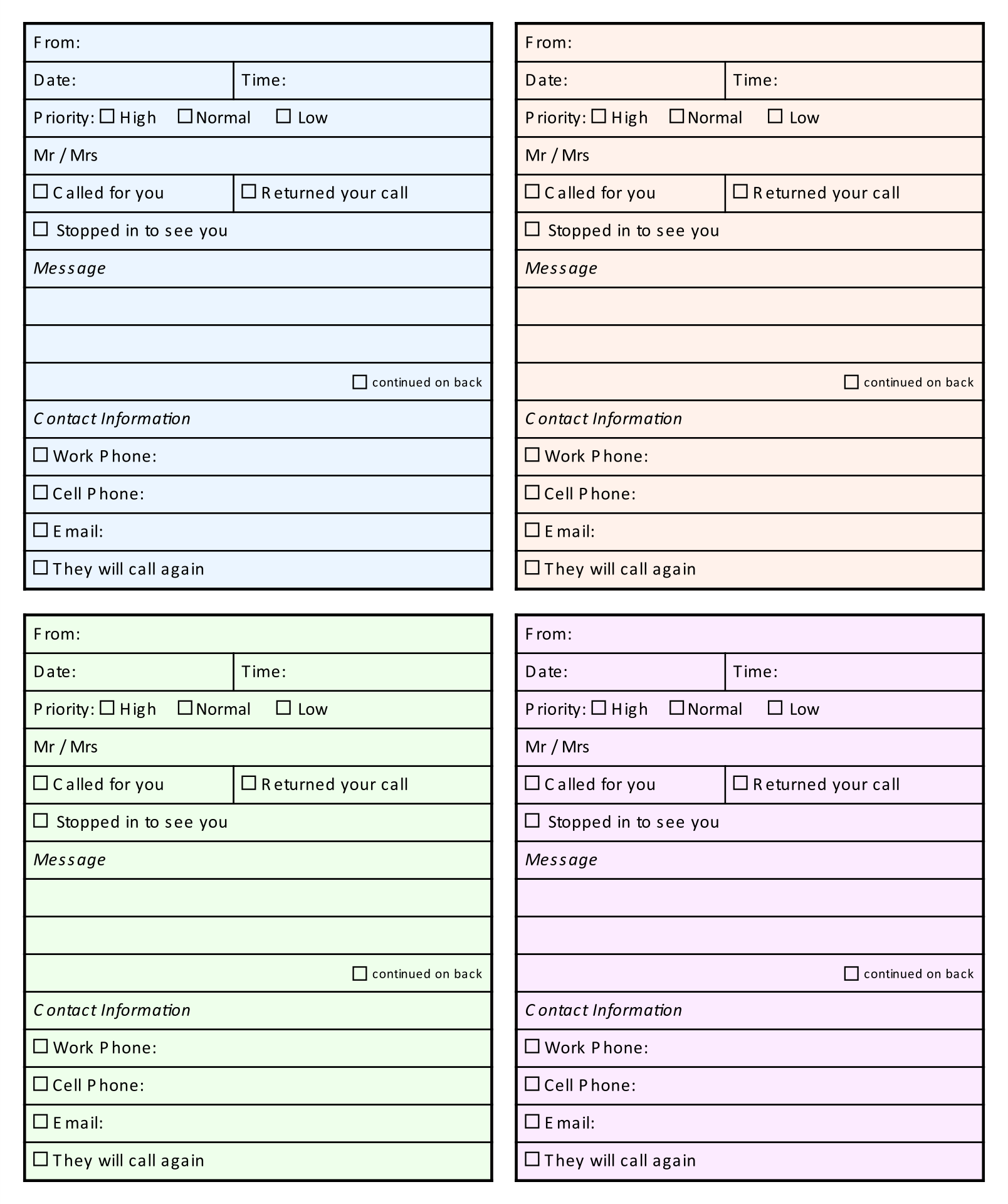 10 Best Printable Telephone Message Template PDF For Free At Printablee Messages Templates Writing Paper Printable Stationery