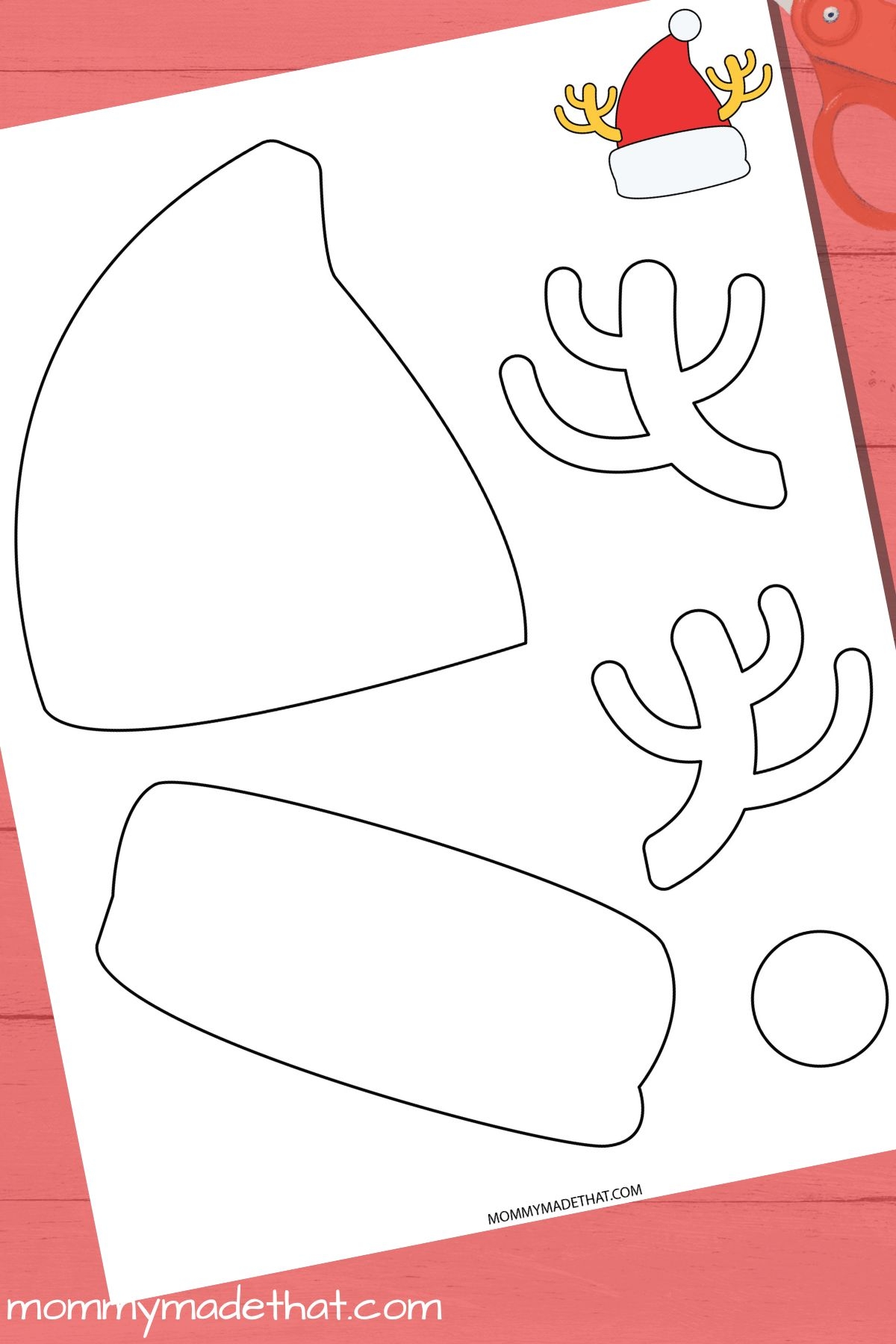 10 Fun Printable Christmas Crafts Grab Them For FREE 