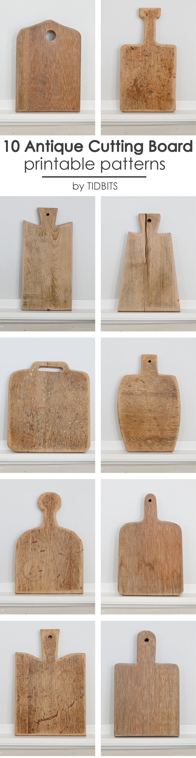 10 Vintage Cutting Board Designs Printable Patterns Tidbits