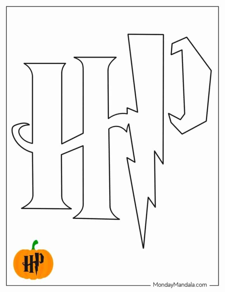 Template Harry Potter Stencils Printable