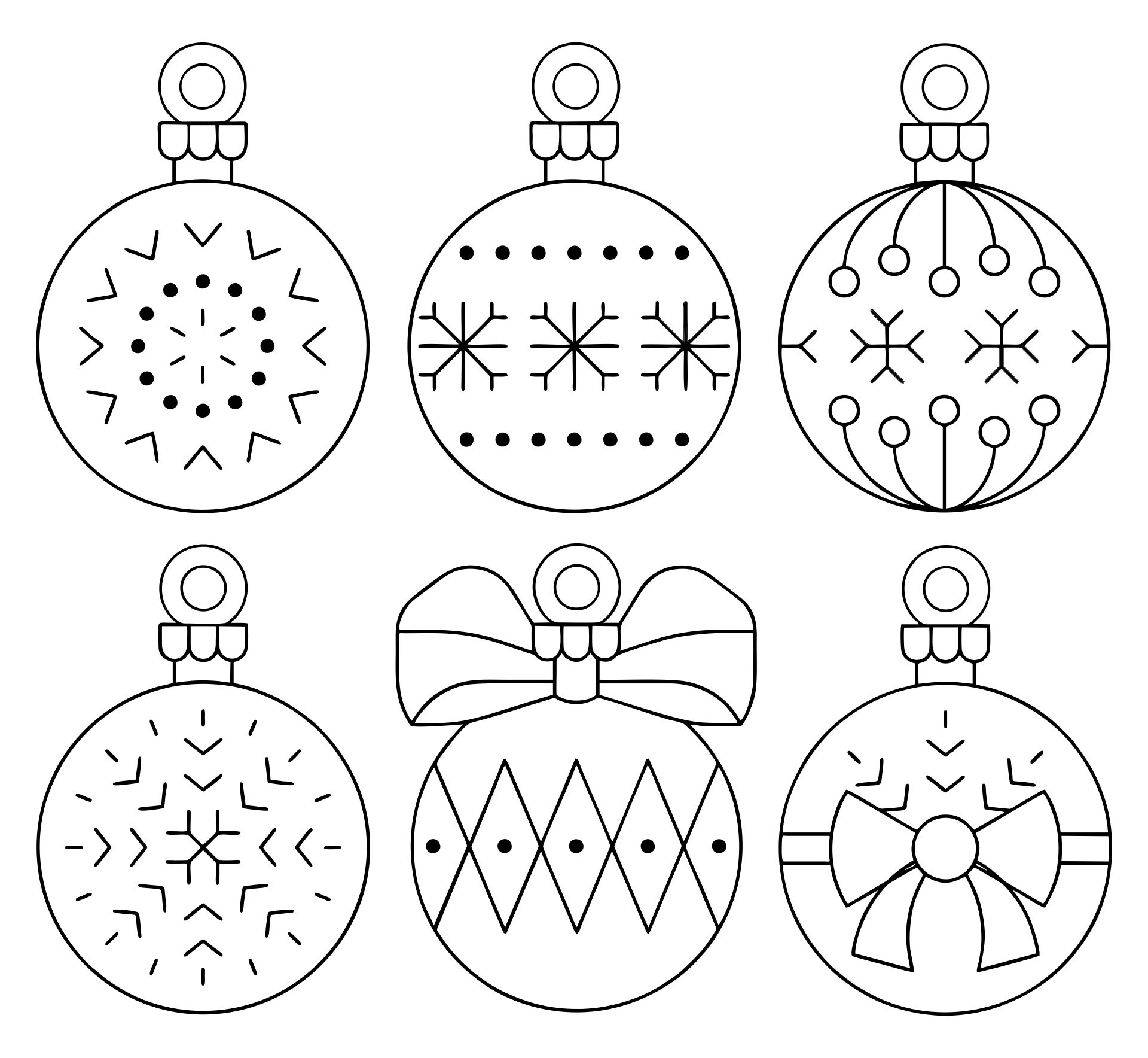 15 Best Free Printable Christmas Ornament Templates PDF For Free At Printab Printable Christmas Ornaments Christmas Ornament Template Christmas Ornament Crafts