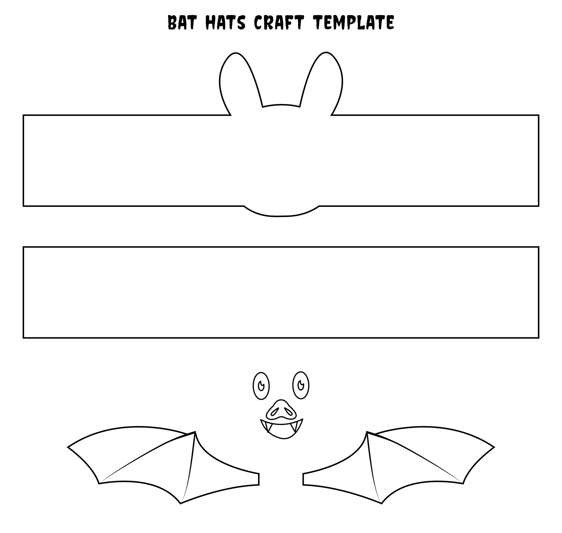 15 Best Free Printable Halloween Easy Crafts PDF For Free At Printablee
