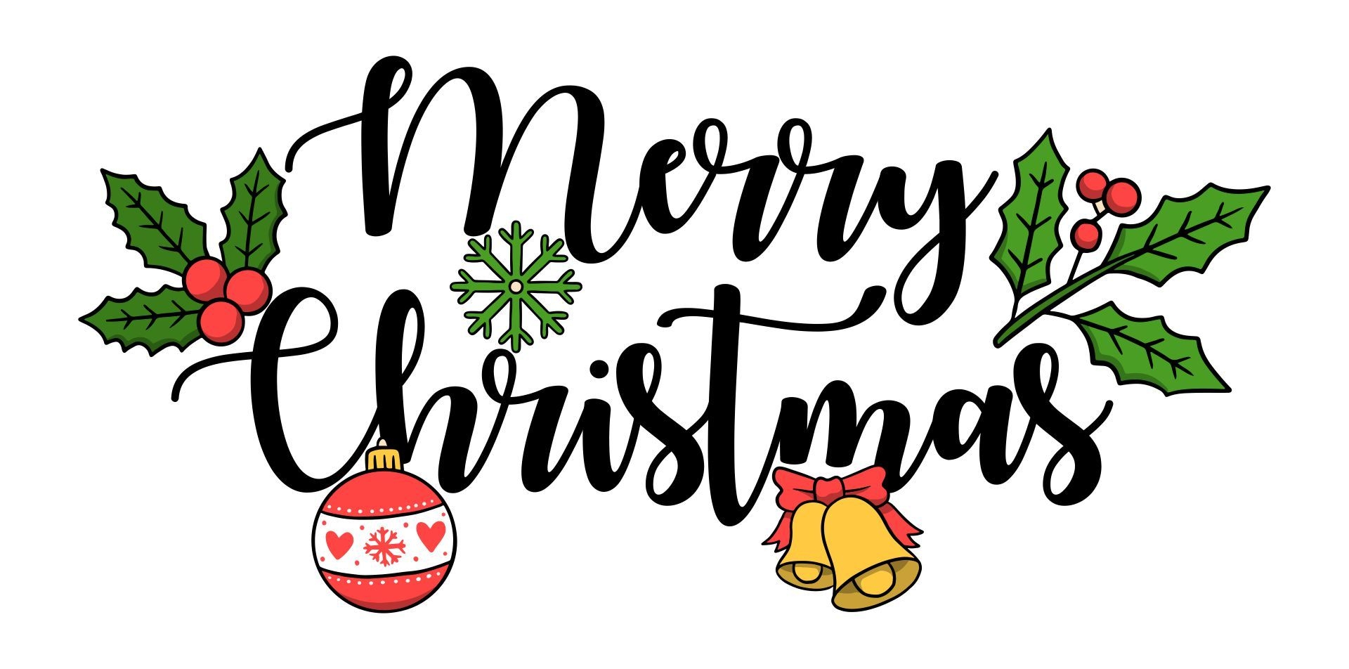 Merry Christmas Template Printable