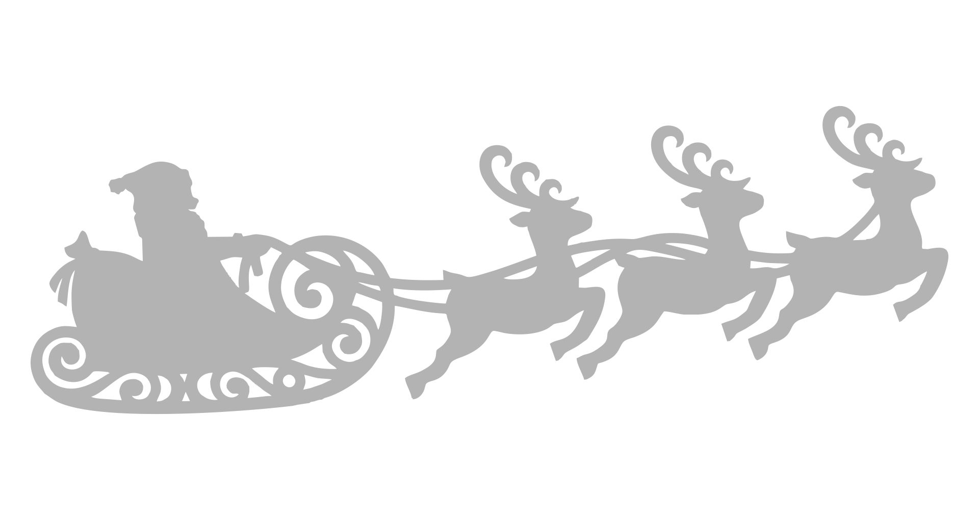 15 Best Printable Templates Christmas Sleigh PDF For Free At Printablee Christmas Sleigh Christmas Templates Handmade Christmas Crafts