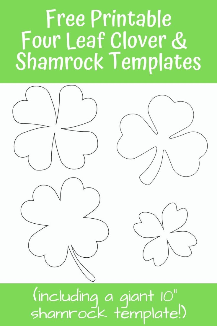 Free Printable St Patricks Day Templates