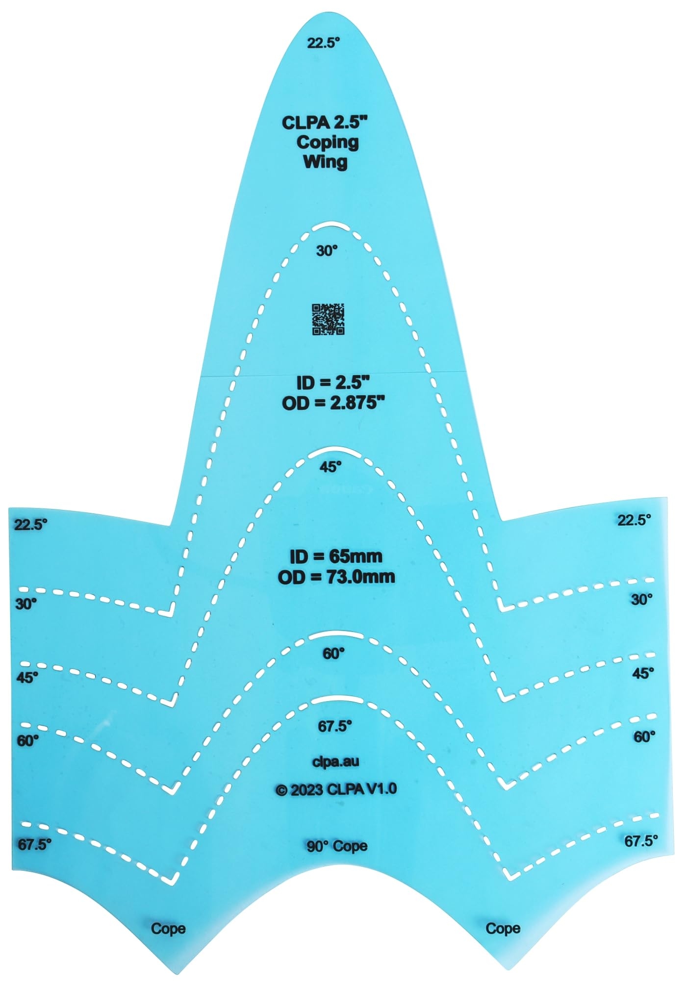 Printable Wrap Around Pipe Templates
