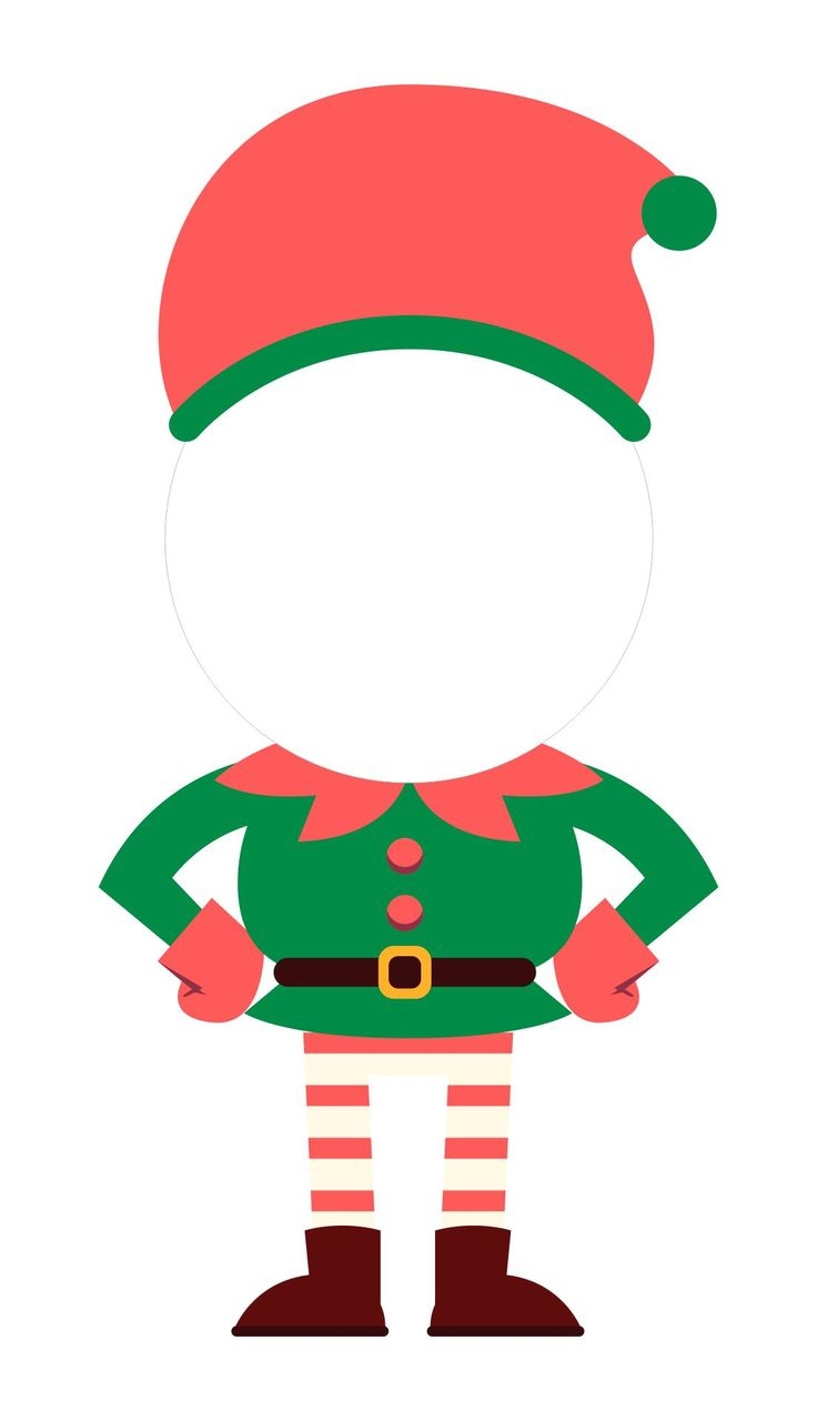 Free Printable Elf Yourself Template