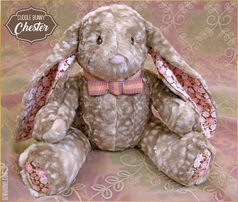 20 Free Sewing Patterns With Bunnies 