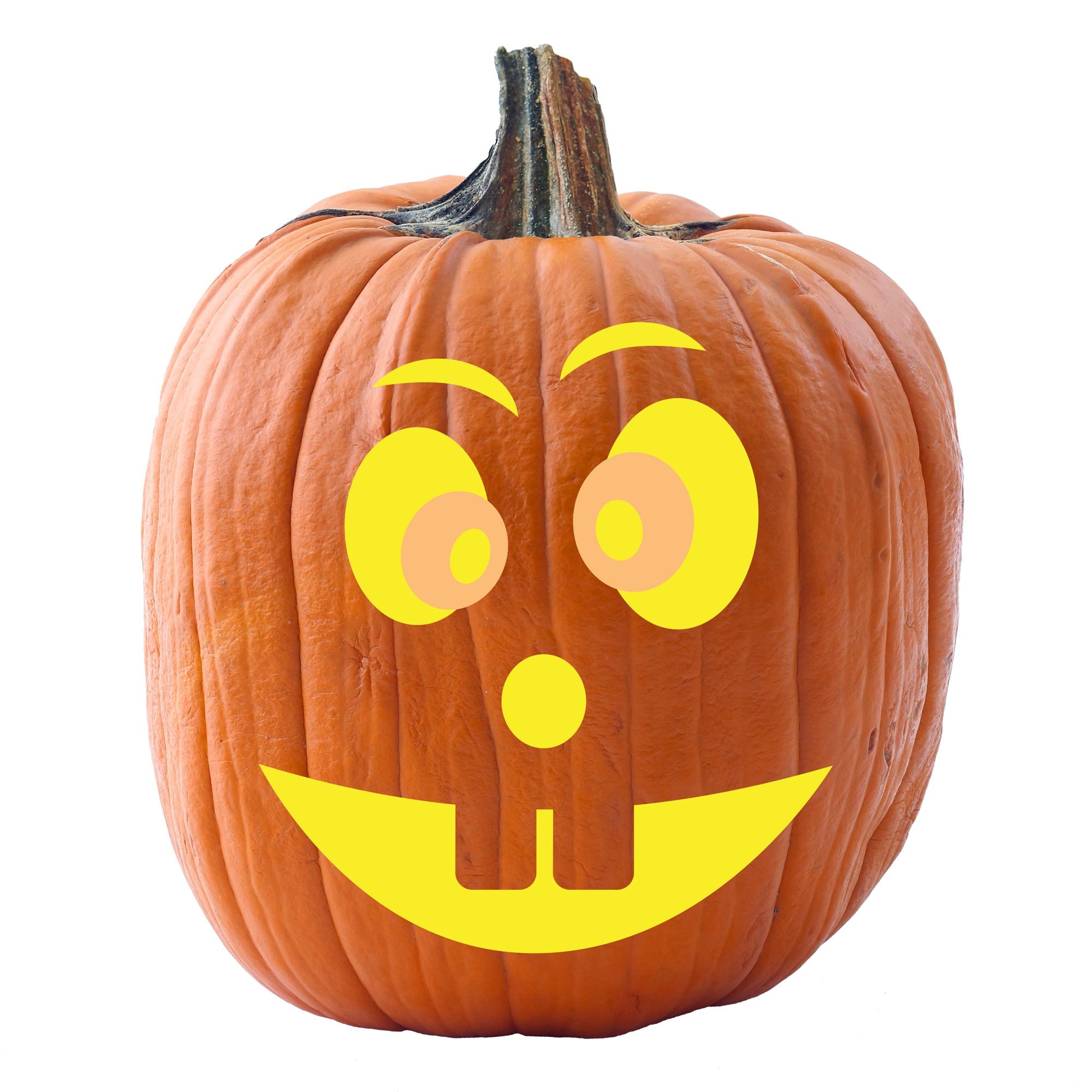 Jack O Lantern Face Template Printable