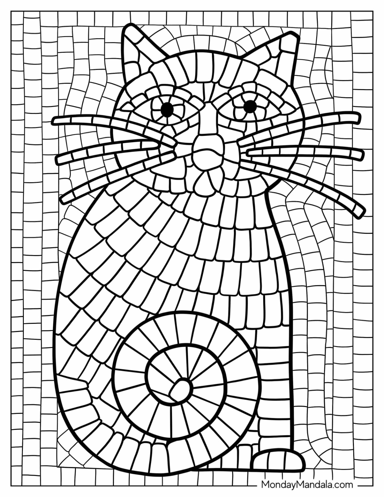 Free Mosaic Templates Printable