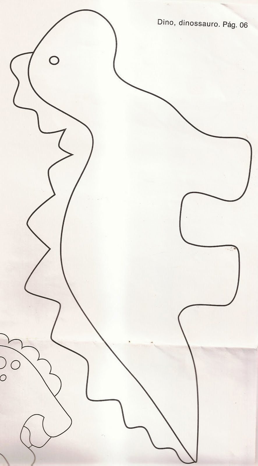 25 Wonderful Photo Of Dinosaur Sewing Pattern Figswoodfiredbistro Dinossauro De Feltro Padr es De Brinquedos De Pel cia Molde De Dinossauro