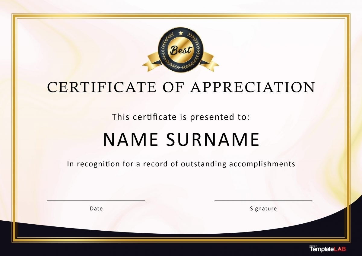 Printable Best Boss Certificate Template