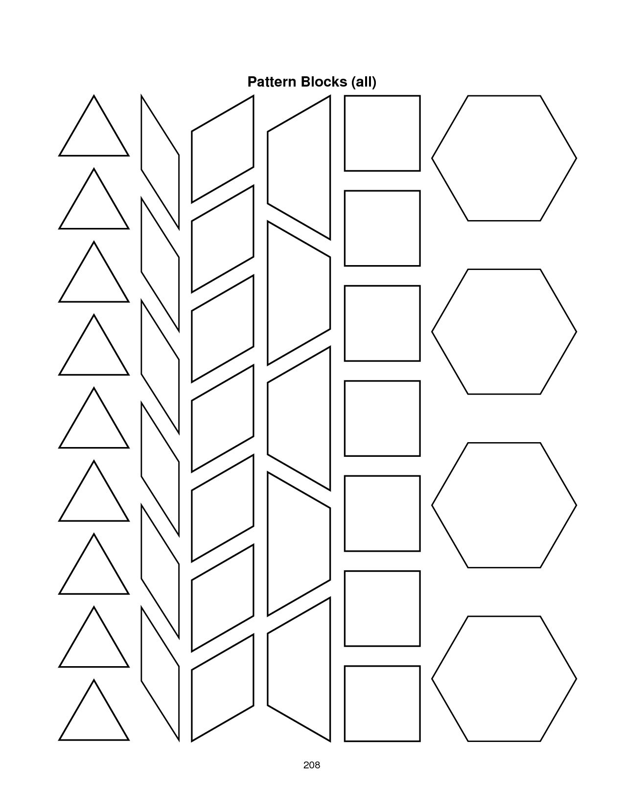 28 Images Of Blank Alphabet Pattern Block Template Migapps With Blank Pattern Block Templates Pattern Block Templates Pattern Blocks Perler Bead Templates
