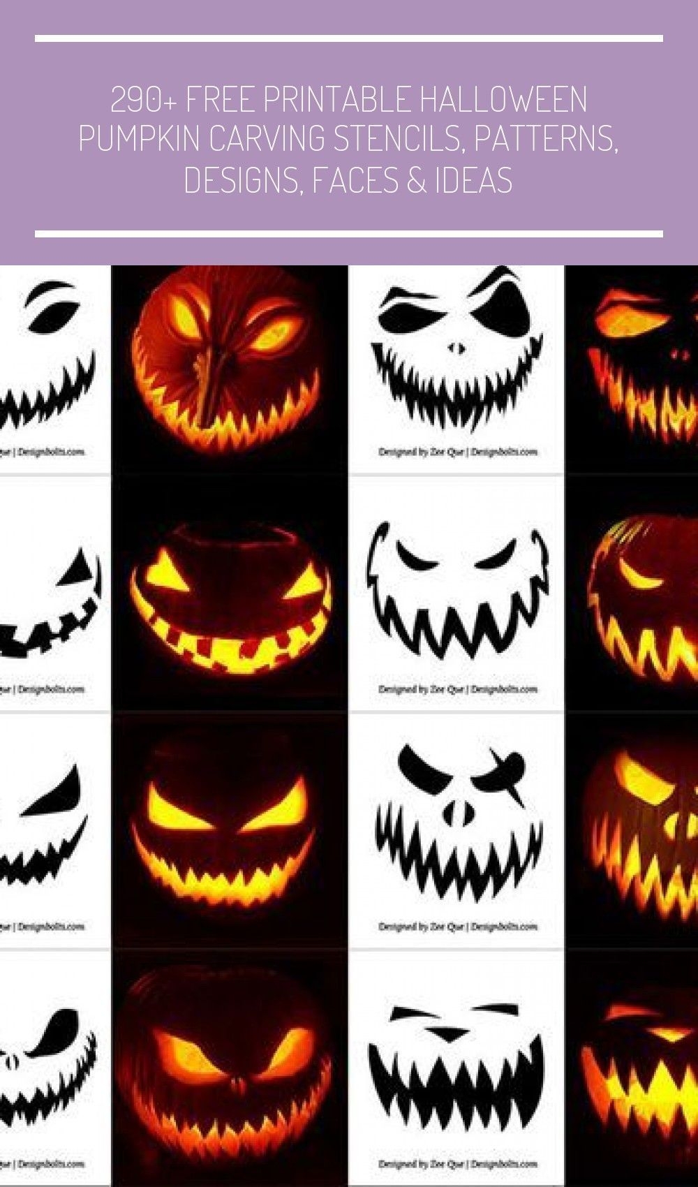 290 Free Printable Halloween pumpkincarvingideastemplatesfree Free Scary Ha Halloween Pumpkin Carving Stencils Pumpkin Carving Halloween Pumpkins Carvings