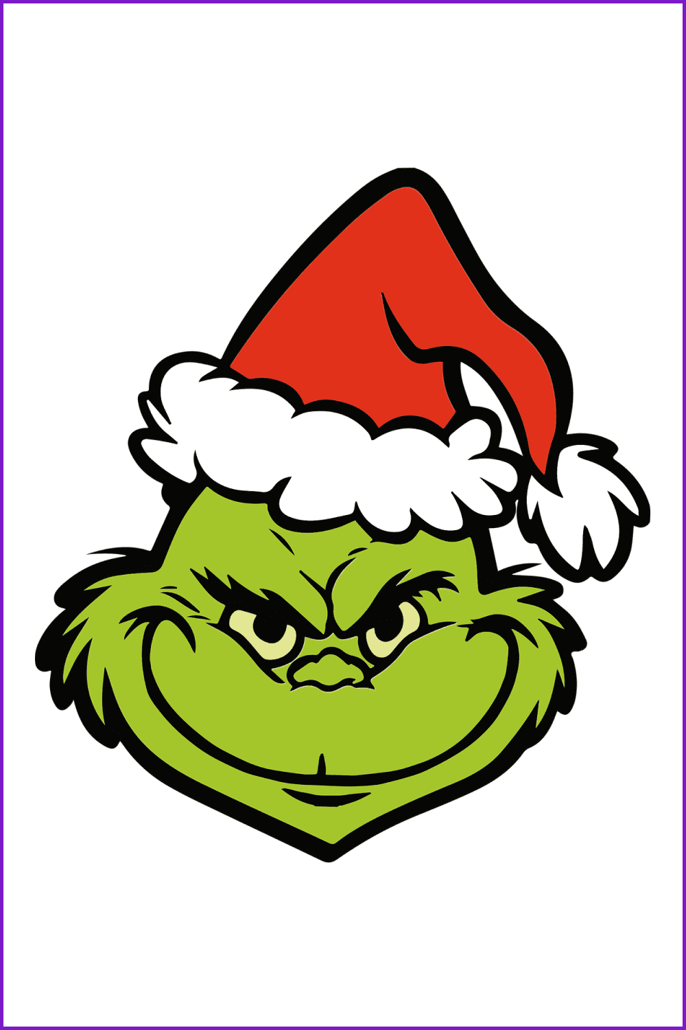 Free Printable Grinch Template