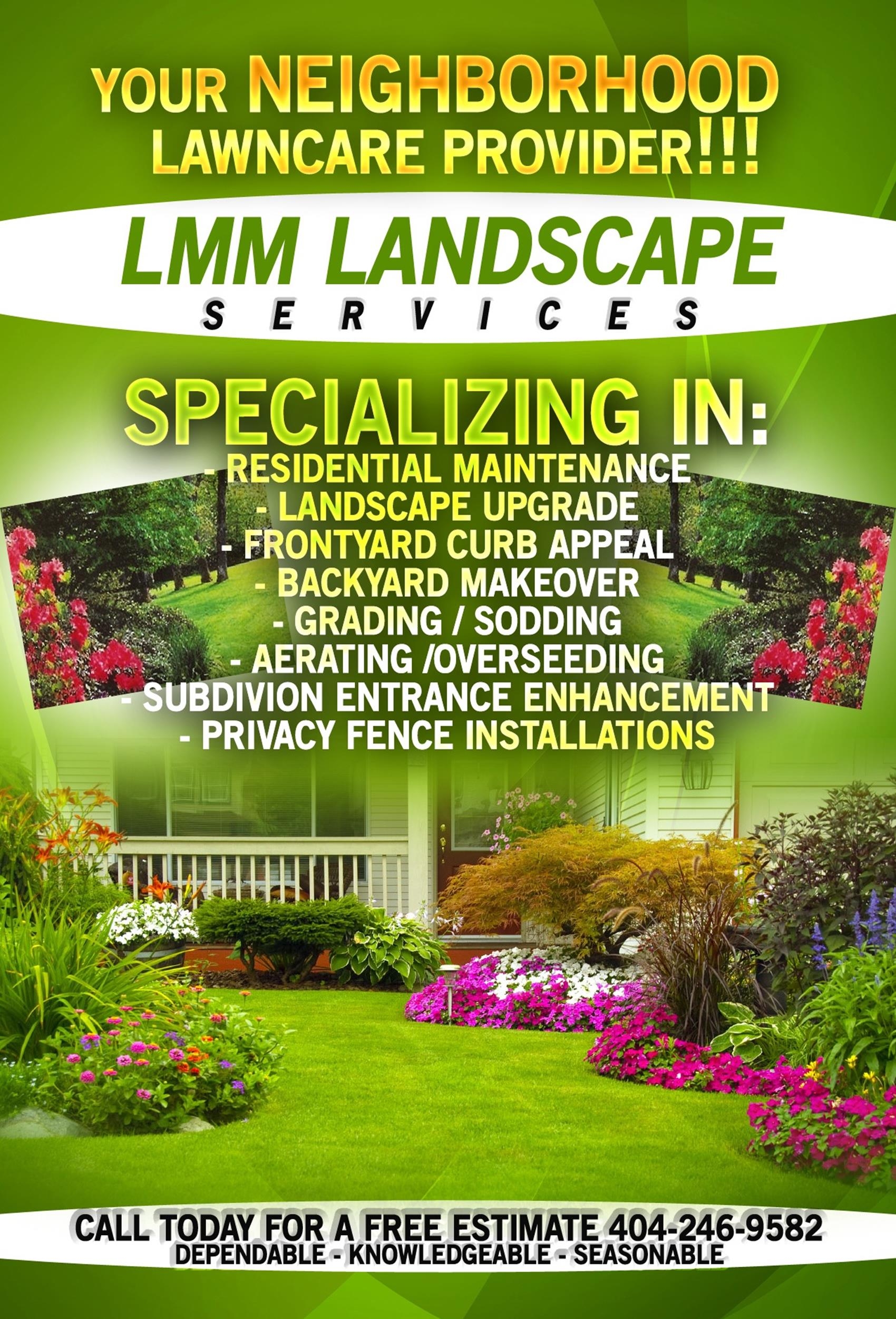 30 Free Lawn Care Flyer Templates Lawn Mower Flyers TemplateLab